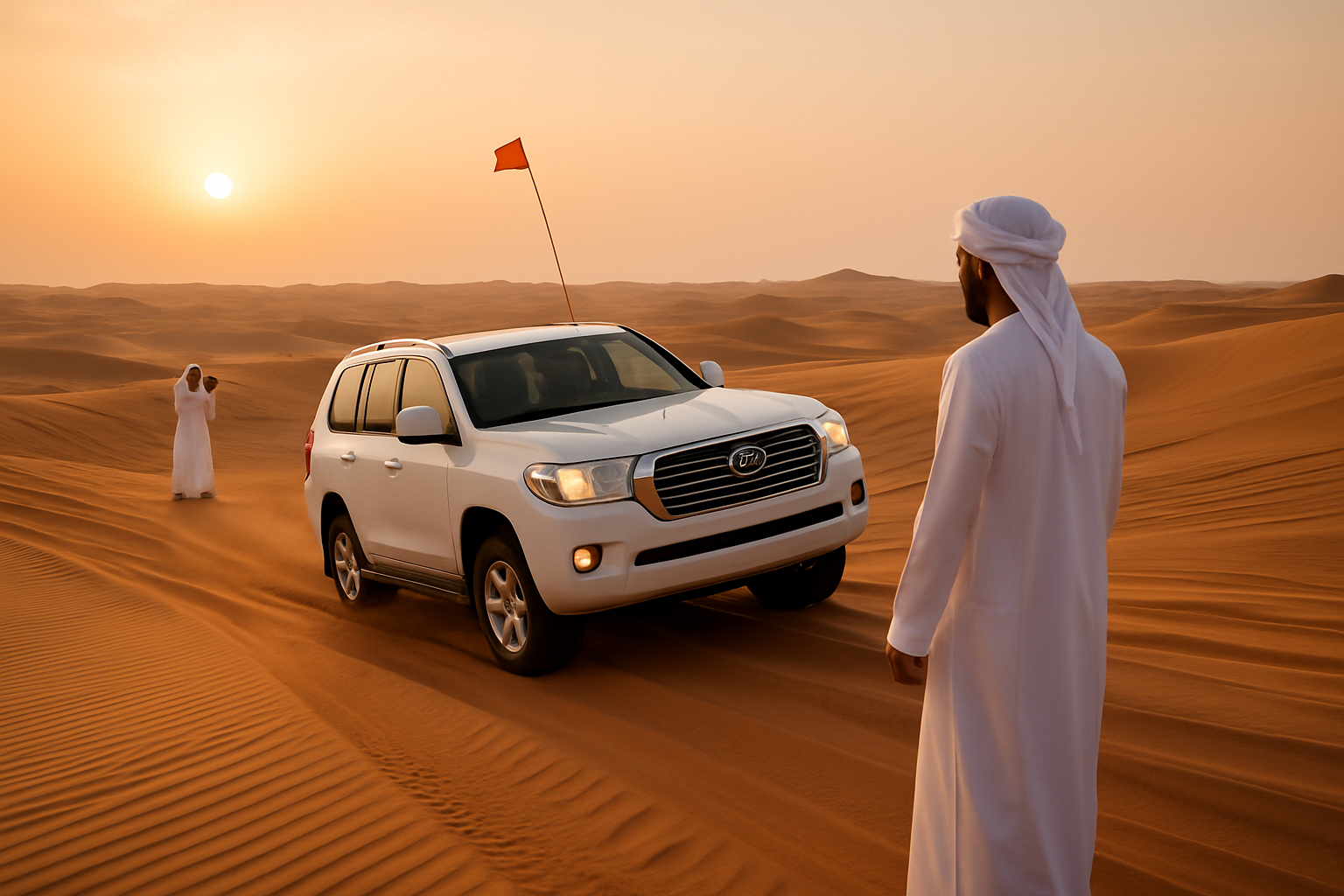 Desert safari adventure in Dubai